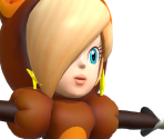 Rosalina (Tanooki Suit) - Super Mario 3D World