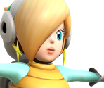 Rosalina (Boomerang Ability) - Super Mario 3D World