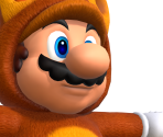 Mario (Tanooki Suit) - Super Mario 3D World + Bowser's Fury