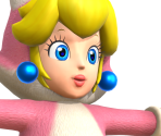 Peach (Cat Suit) - Super Mario 3D World + Bowser's Fury