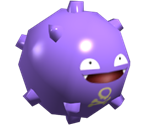 #0109 Koffing - Pokémon Rumble World