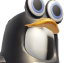 Penguin Outfit - Wii Fit Plus