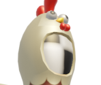 Chicken Costume - Wii Fit Plus