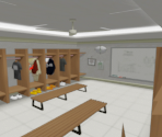 Locker Room - Wii Fit Plus