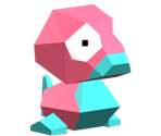 #0137 Porygon - Pokémon Rumble World