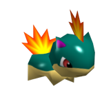 #0156 Quilava - Pokémon Rumble World