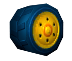 Monster - Mario Kart 7