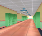 Lindbergh Elementary (Interior) - Nickelodeon Toon Twister 3D
