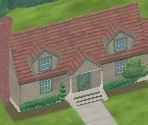 Jimmy Neutron's House - Nickelodeon Toon Twister 3D