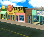 Retroville Street - Nickelodeon Toon Twister 3D