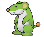 Ratooey - Paper Mario: The Thousand-Year Door