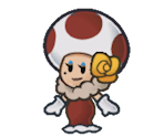 Toodles - Paper Mario: The Thousand-Year Door
