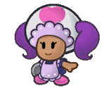 Toad Waitress - Paper Mario: The Thousand-Year Door