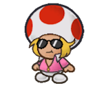 Zip Toad - Paper Mario: The Thousand-Year Door