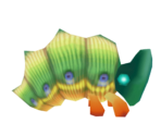 Armored Cannon Beetle Larva & Decorated Cannon Beetle - Pikmin 2