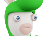 Rabbid Yoshi - Mario + Rabbids Kingdom Battle