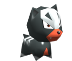 #0228 Houndour - Pokémon Rumble World