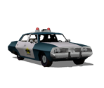 Cop Car - Barnyard
