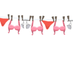 Clothesline - Streaker Run
