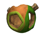 Bowser Jr.'s Robot Reactor Hole Planet (Low-Poly) - Super Mario Galaxy