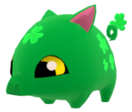 Pet Lucky Piglet - Animal Jam: Play Wild!