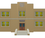 Lindbergh Elementary School Building - Jimmy Neutron: Jet Fusion