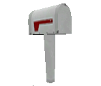 Mailbox - Jimmy Neutron: Jet Fusion
