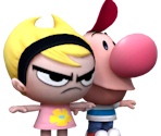 Billy & Mandy - Cartoon Network Punch Time Explosion XL