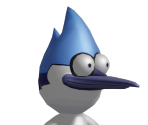 Mordecai - Cartoon Network Superstar Soccer: GOAL!!!