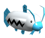 #0339 Barboach - Pokémon Rumble World
