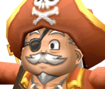 Cap'n Max Meddlin - Dragon Quest 9: Sentinels of the Starry Skies