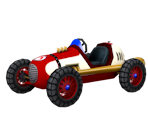 Classic Dragster / Nostalgia 1 - Mario Kart Wii
