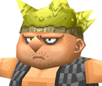 Yangus - Dragon Quest 9: Sentinels of the Starry Skies