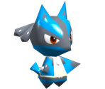 #0448 Lucario - Pokémon Rumble World