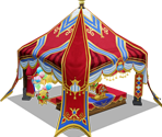 10th Anniversary Tent - Dragon Quest X