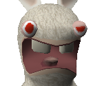 Hairy Rabbid - Rayman Raving Rabbids