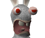 Ugly Rabbid - Rayman Raving Rabbids