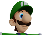 Luigi - Mario & Sonic at the Sochi 2014 Olympic Winter Games