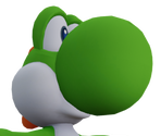 Yoshi - Mario & Sonic at the Sochi 2014 Olympic Winter Games