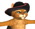 Puss in Boots - Shrek SuperSlam