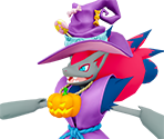 #0571 Zoroark (Costume Party Style) - Pokémon Unite