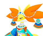 #0655 Delphox (Sacred Style) - Pokémon Unite