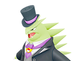 #0248 Tyranitar (Tuxedo Style) - Pokémon Unite