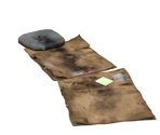 Makeshift Bed - Portal