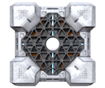 Isogrid Cubes - Portal