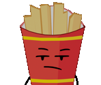 Fries (Season 4 - 5) - Battle for Dream Island Customs