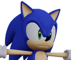 Sonic - Mario & Sonic at the Sochi 2014 Olympic Winter Games