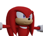 Knuckles - Mario & Sonic at the Sochi 2014 Olympic Winter Games