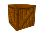 Destructible Wooden Crate - Glover