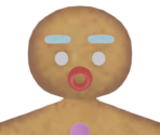 Gingerbread Man - Shrek SuperSlam